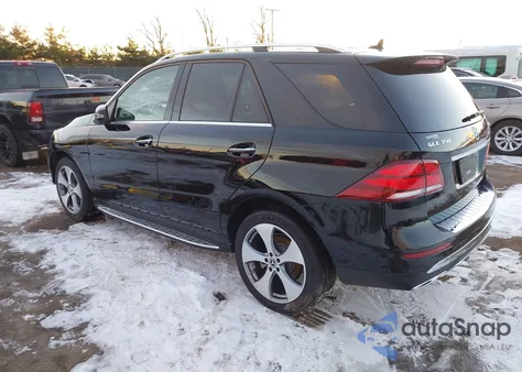 2018 Mercedes-Benz Gle 350 4Matic z USA, uszkodzony, nr VIN 4JGDA5HB7JB151579